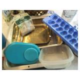 Variety of bakeware, stemware, cups...