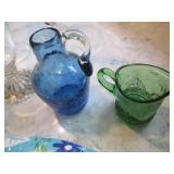 Variety of bakeware, stemware, cups...