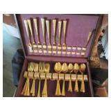 King Edward felt lined wood silverw...