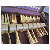 King Edward felt lined wood silverw...