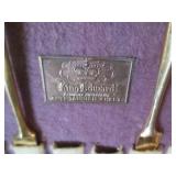 King Edward felt lined wood silverw...
