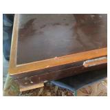 King Edward felt lined wood silverw...