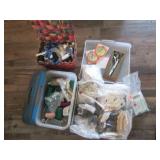 Large lot of Sewing notions and sup...