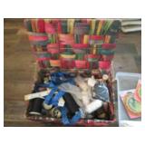 Large lot of Sewing notions and sup...