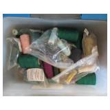 Large lot of Sewing notions and sup...