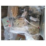 Large lot of Sewing notions and sup...