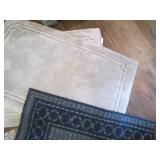 Entry rugs and runner in varying co...