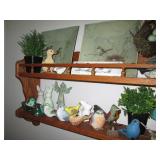Variety of bird, bunny and other cr...