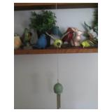 Variety of bird, bunny and other cr...