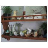 Variety of bird, bunny and other cr...