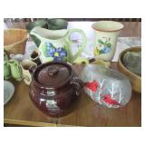 Decorative pitchers, planters and v...