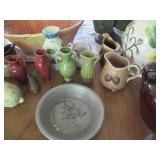 Decorative pitchers, planters and v...