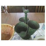Decorative pitchers, planters and v...