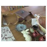 Decorative pitchers, planters and v...