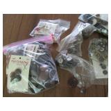 Large assortment of sew-on clothing...