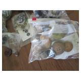 Large assortment of sew-on clothing...