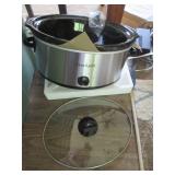 Brand new Stainless Steel Crock Pot...