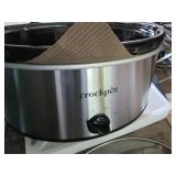 Brand new Stainless Steel Crock Pot...