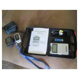 Tens 7000 unit and pulse oximeters...
