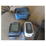 Tens 7000 unit and pulse oximeters...
