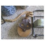 Variety of Rustic wood and metal ho...