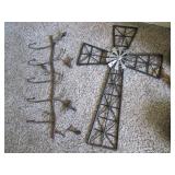 Variety of Rustic wood and metal ho...