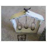 Variety of Rustic wood and metal ho...