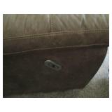 Neutral Rustic style 3-cushion sofa...