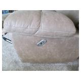 Neutral Rustic style 2-cushion rock...