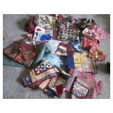 Huge variety of hand made quilts, p...