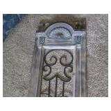 Large Rustic Victorian style door a...