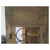 Large Rustic Victorian style door a...