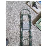 Rustic metal and wood Bird themed w...
