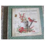 Rustic metal and wood Bird themed w...