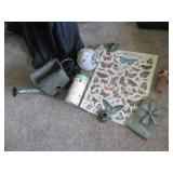 Butterfly Poster, large Bird figure...