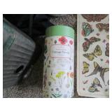Butterfly Poster, large Bird figure...