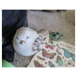 Butterfly Poster, large Bird figure...