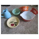 Red Wing Ovenware dish with local a...