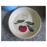 Red Wing Ovenware dish with local a...