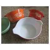 Red Wing Ovenware dish with local a...