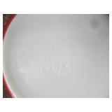 Red Wing Ovenware dish with local a...