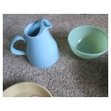 Red Wing Ovenware dish with local a...