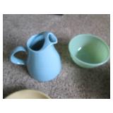 Red Wing Ovenware dish with local a...