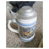 Miller Genuine Draft tankard with w...