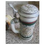 Miller Genuine Draft tankard with w...