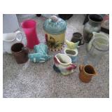 Collection of assorted decorative p...