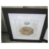 Decorative wall mirror and assorted...
