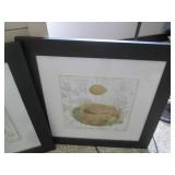 Decorative wall mirror and assorted...
