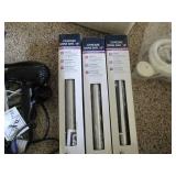 Drive Chrome 16in grab bars, wall m...
