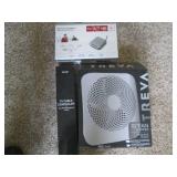 Belkin wireless G router, TV cable ...